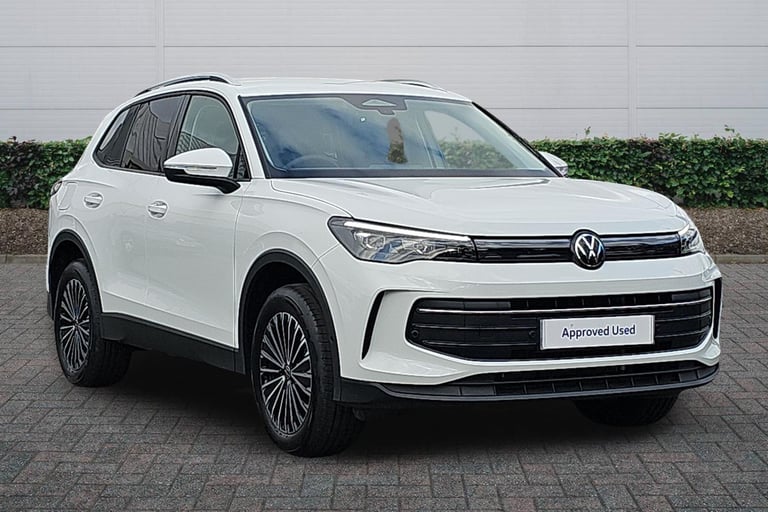 2025 Volkswagen Tiguan 1.5 TSI eHybrid Match 5dr DSG SUV Hybrid Automatic
