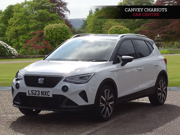 2023 SEAT Arona 1.0 TSI FR Edition DSG Euro 6 (s/s) 5dr HATCHBACK Petrol Automatic