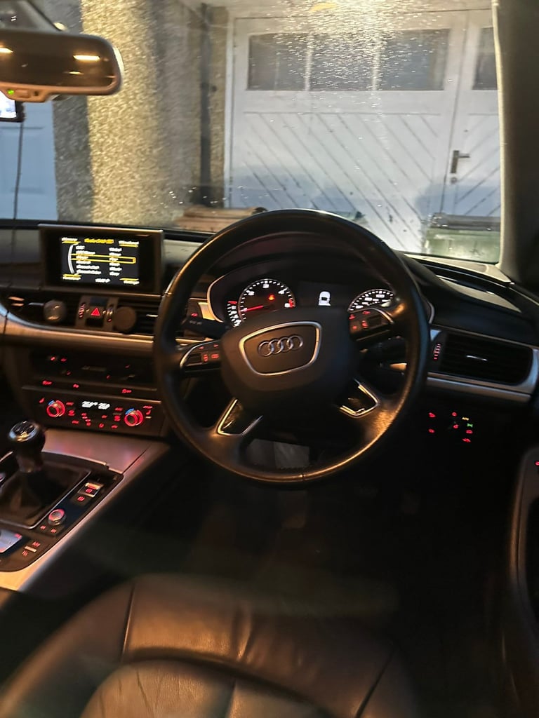 Audi, A6, Saloon, 2016, Manual, 1968 (cc), 4 doors