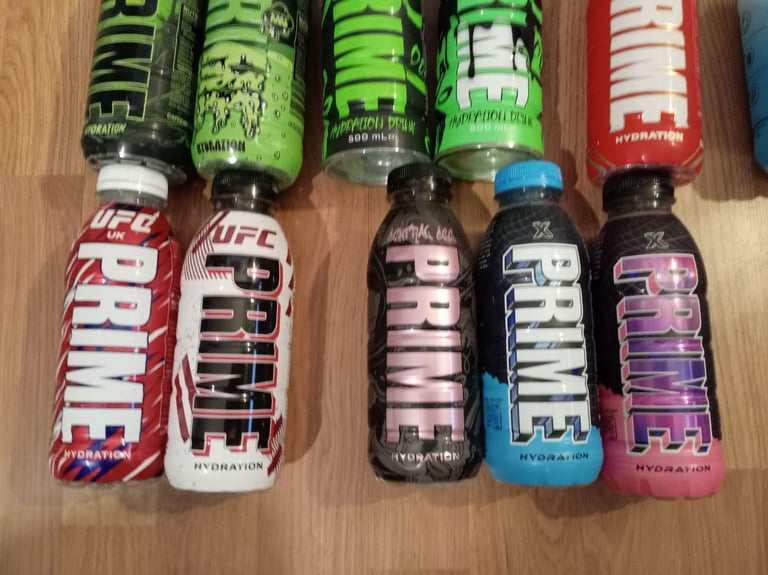 PRIME bottles (empty) 