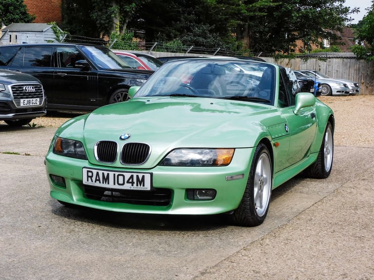 1998 BMW Z3 2.8 Z3 2dr Convertible Petrol Manual