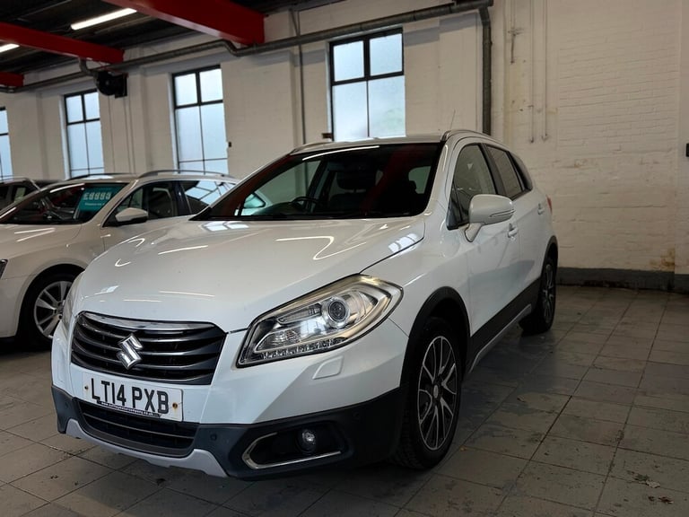 2014 Suzuki SX4 S-Cross 1.6 SZ5 SUV 5dr Petrol Manual Euro 6 (120 ps) SUV Petrol Manual