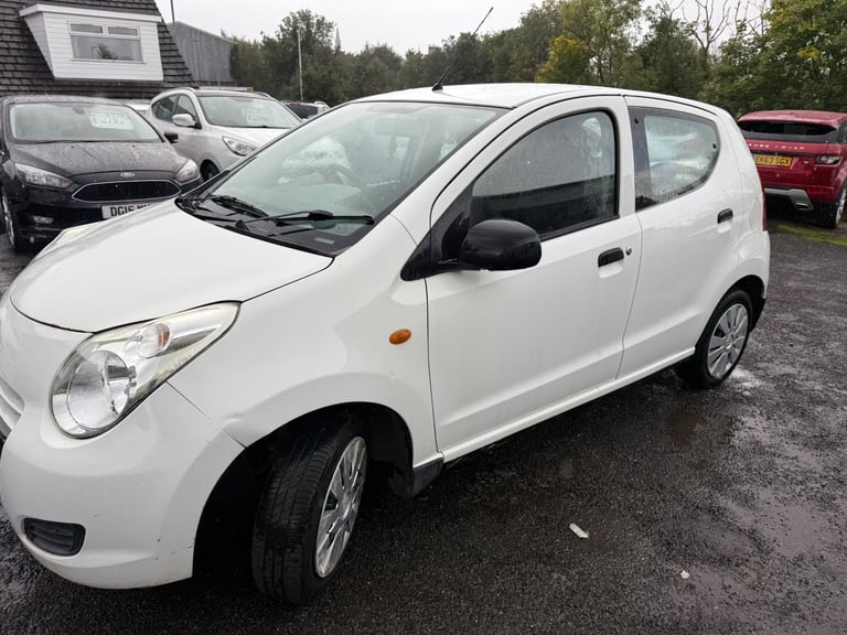 2012(62) SuzukiAlto 1.0 Petril 5 Door 87,000 Miles MOT'd 1 Year £1995