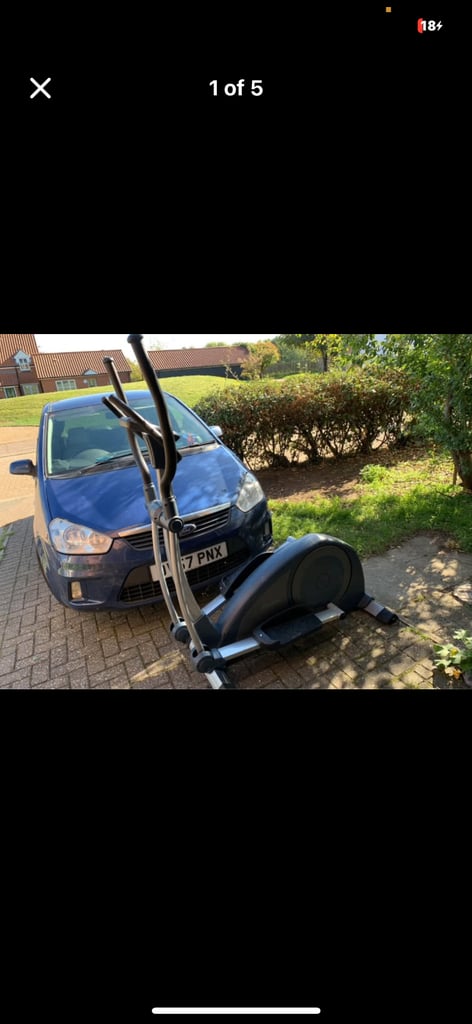 John Lewis cross trainer 