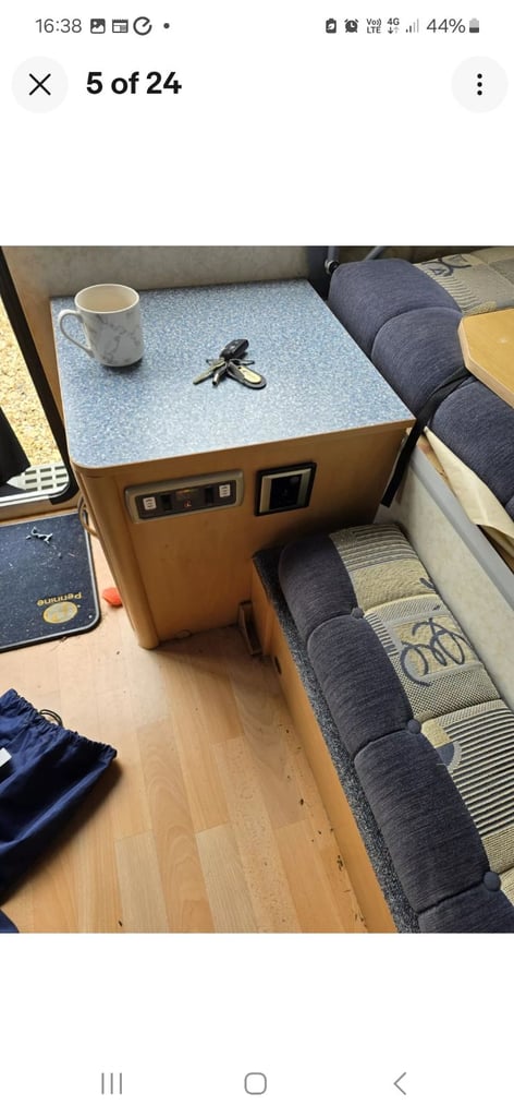 Pennine fiesta trailer tent 