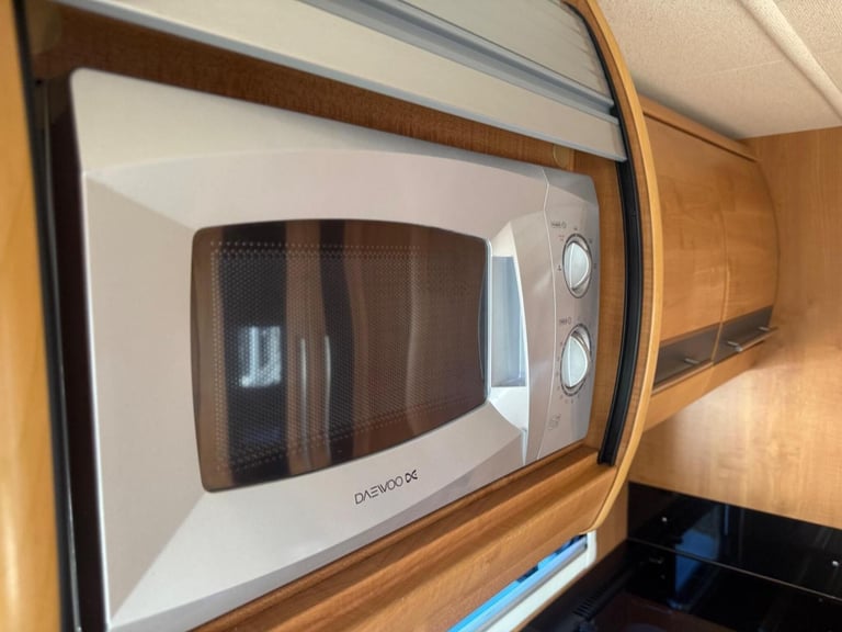 2011 Auto-Trail Mohawk fixed bed with garage