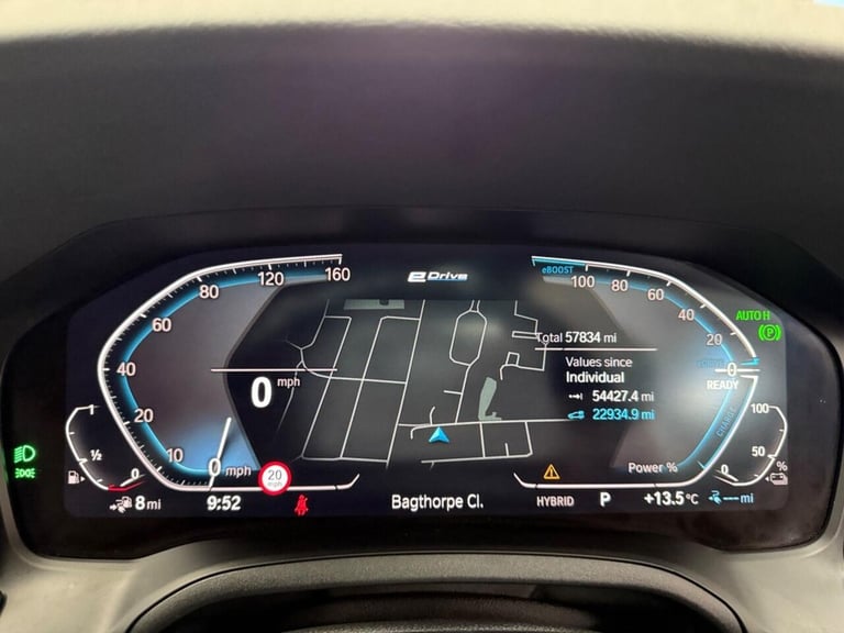 2020 BMW 3 Series 330e M Sport 4dr Step Auto SALOON PETROL/ELECTRIC Automatic