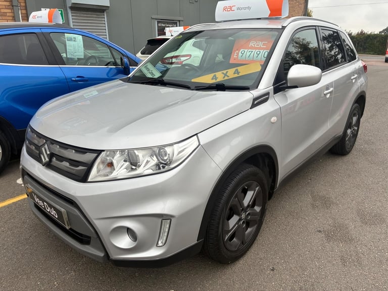 2018 Suzuki Vitara 1.6 SZ-T ALLGRIP Euro 6 (s/s) 5dr HATCHBACK Petrol Manual
