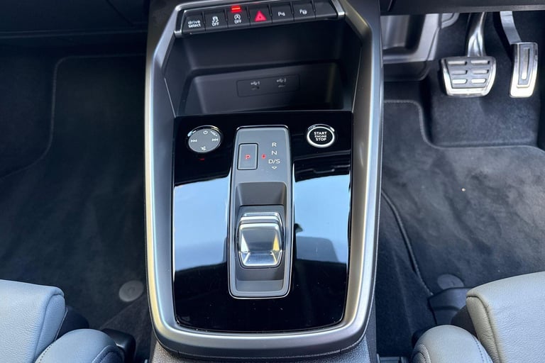 2023 Audi A3 1.5 TFSI 35 Black Edition Sportback 5dr Petrol S Tronic Euro 6 (s/s) (150 p HATCHBAC...