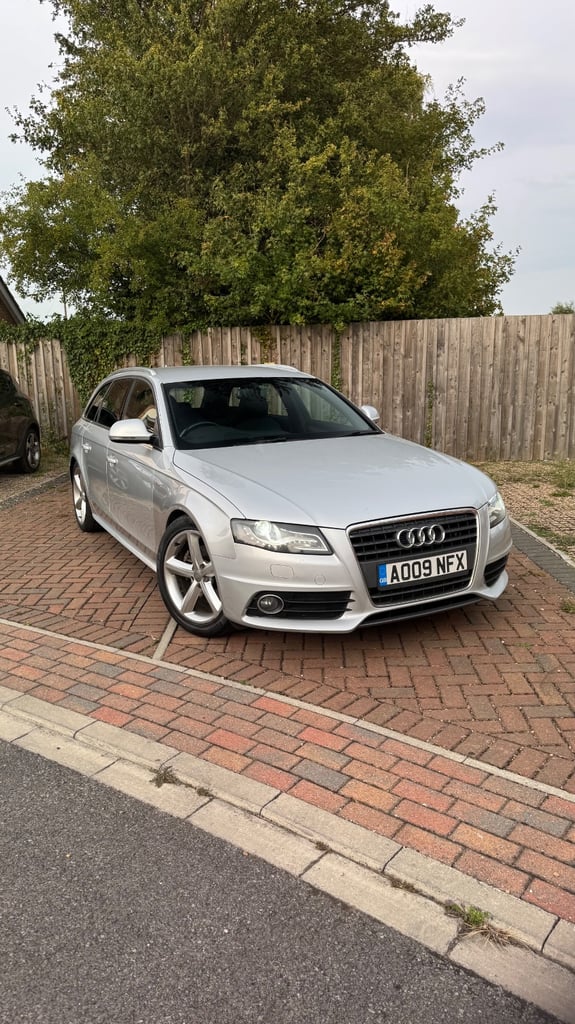 Audi, A4, Estate, 2009, Manual, 1968 (cc), 5 doors