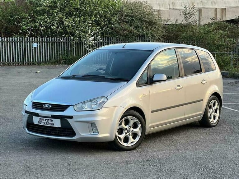 2008 Ford C-Max 1.8 TDCi Zetec 5dr MPV Diesel Manual