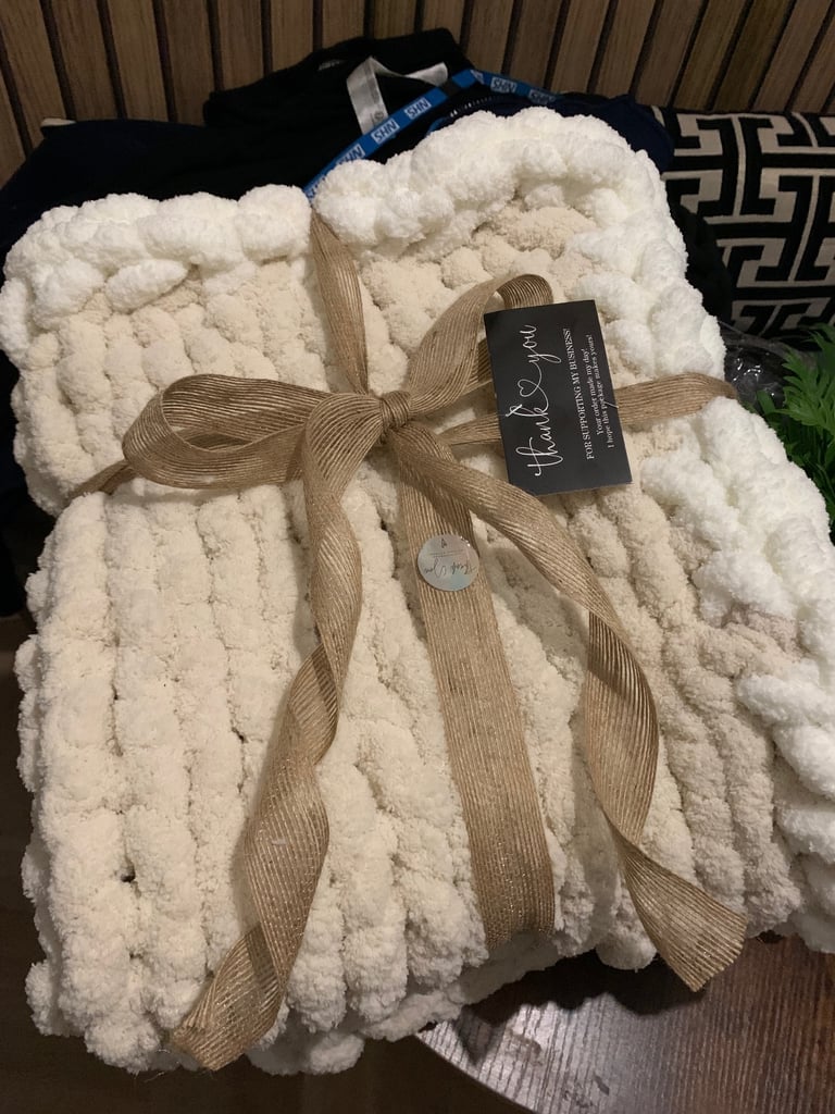  baby blankets hand knitted 