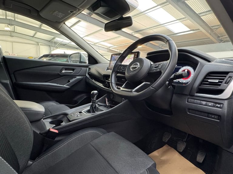 2023 Nissan Qashqai 1.3 DIG-T MHEV N-Connecta SUV 5dr Petrol Hybrid Manual Euro 6 (s/s) (140 ps H...