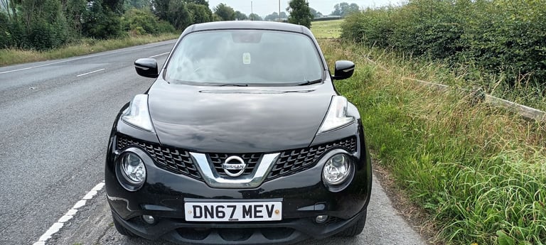 Nissan, JUKE, Hatchback, 2017, Manual, 1461 (cc), 5 doors