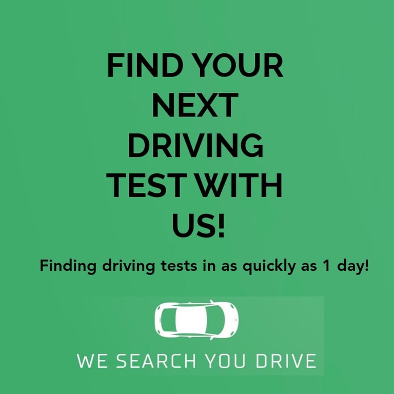 image for Driving Test Finder – Closest Available Test Date