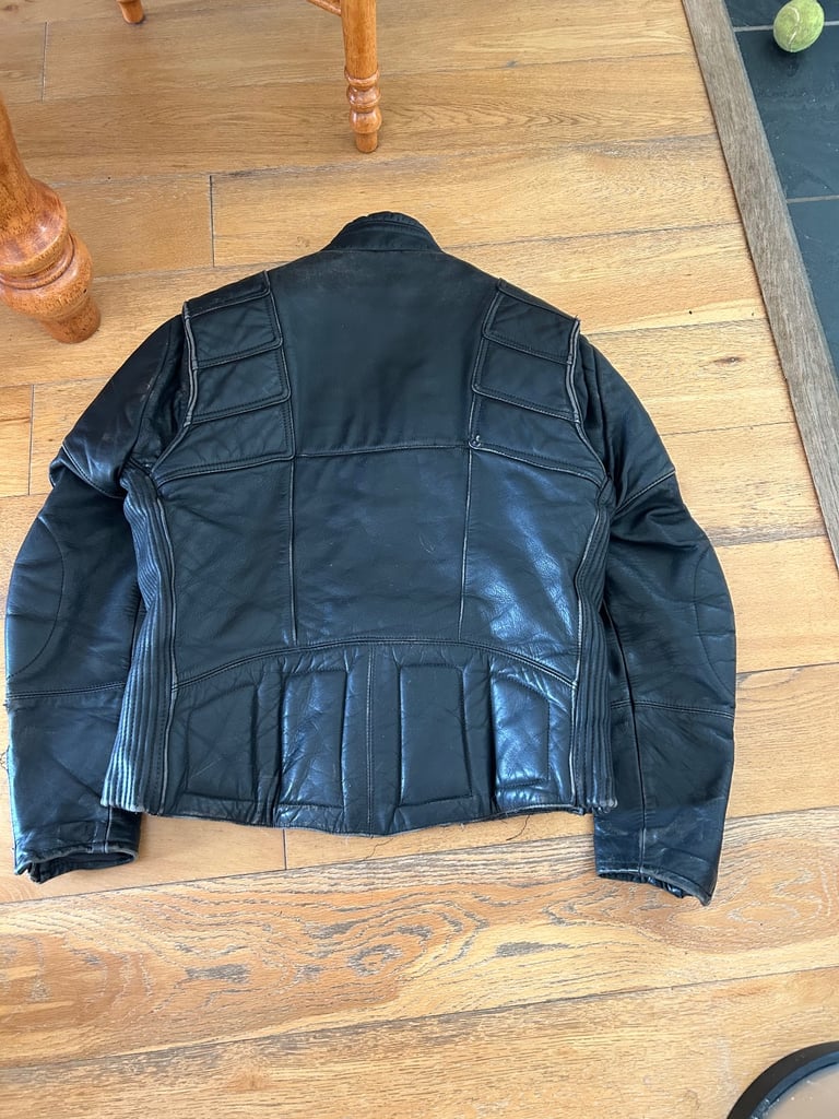 Motorcycle leather jacket 