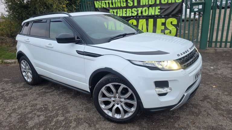 2014 Land Rover Range Rover Evoque 2.2 SD4 Dynamic 5dr ESTATE Diesel Manual