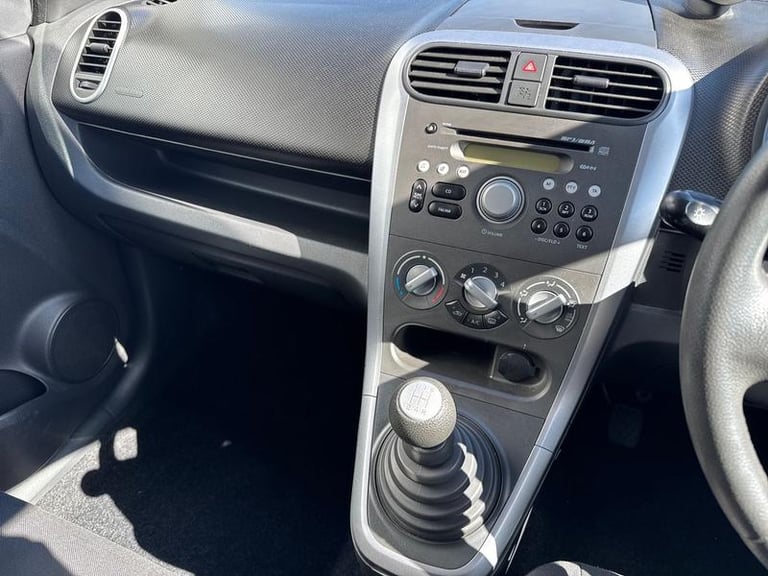 2012 Suzuki Splash 1.2 SZ4 MPV 5dr Petrol Manual Euro 5 (94 ps) Manual MPV Petrol Manual