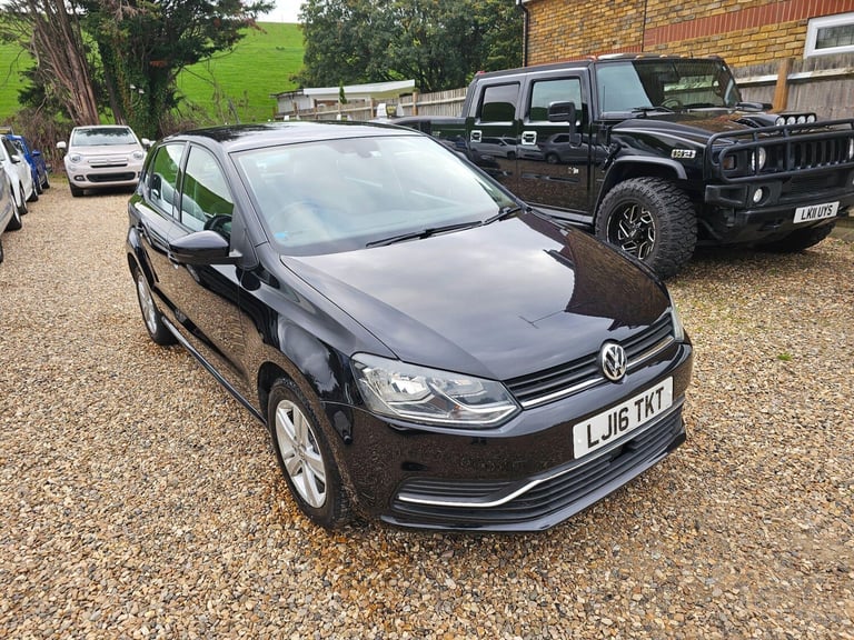  Volkswagen Polo 1.2 TSI BlueMotion Tech Match Hatchback 5dr Petrol DSG Euro 6 (s/s) (90 ps) Petr...