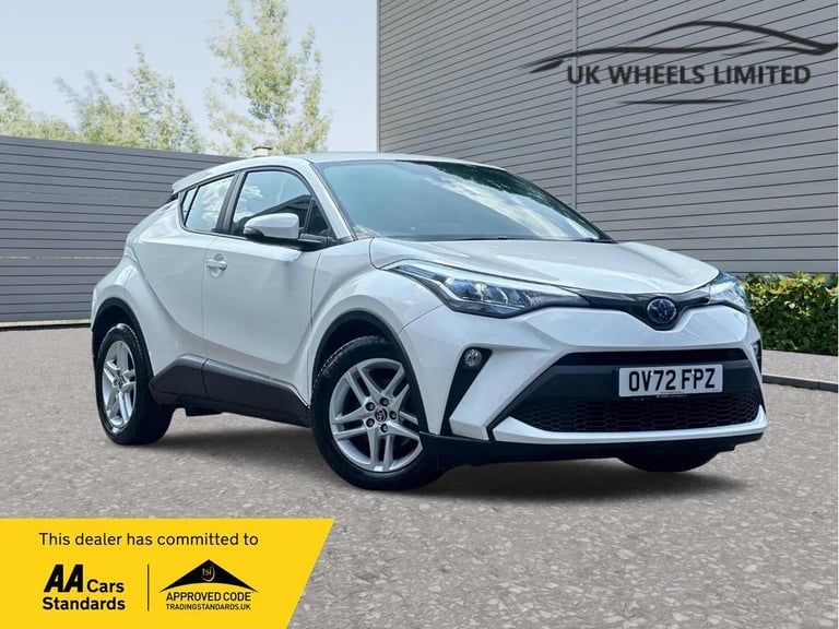 2022 Toyota C-HR 1.8 VVT-h Icon CVT Euro 6 (s/s) 5dr HATCHBACK Petrol/Electric Hybrid Automatic