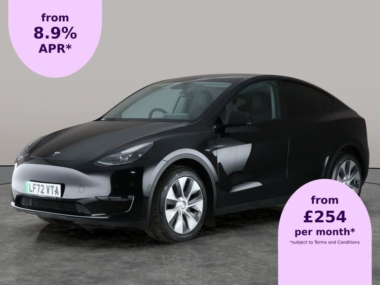 image for 2022 Tesla Model Y (Dual Motor) Long Range SUV 5dr Electric Auto 4WDE (384 bhp) - REVERSE CAM  Su...