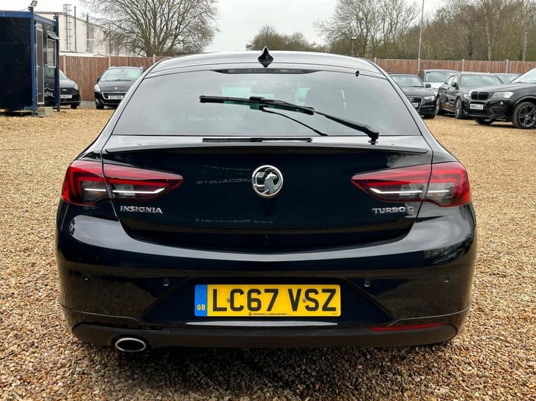 VAUXHALL INSIGNIA 2.0 Turbo D BlueInjection SRi VX Line Nav Grand Sport Euro 6
