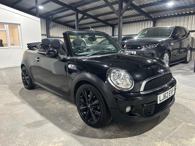 2012 MINI Convertible 2.0 Cooper S D 2dr CONVERTIBLE Diesel Manual