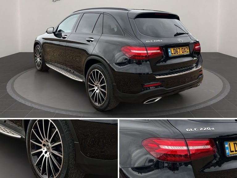 2017 Mercedes-Benz GLC 2.1 GLC220d AMG Line (Premium) G-Tronic 4MATIC Euro 6 (s/s) 5dr ESTATE Die...