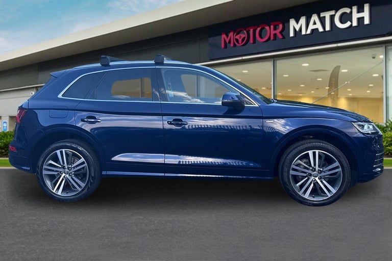 2017 Audi Q5 2.0 TDI Quattro S Line 5dr S Tronic ESTATE DIESEL Automatic