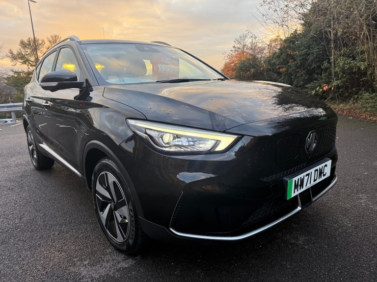 2021 MG MG ZS 115kW Trophy EV Long Range 73kWh 5dr Auto HATCHBACK Electric Automatic