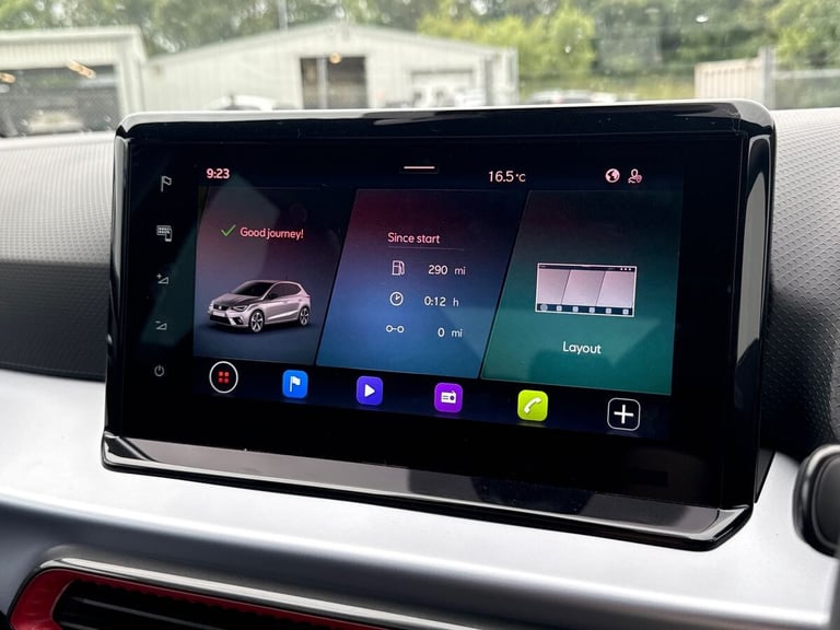 2025 SEAT Ibiza 1.0 TSI 115 FR Black Edition 5dr HATCHBACK PETROL Manual