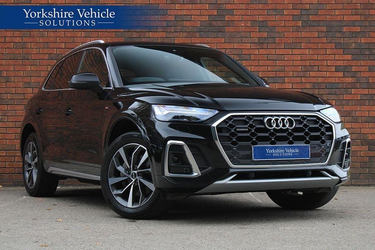 2021 Audi Q5 2.0 TDI 40 S line S Tronic quattro Euro 6 (s/s) 5dr ESTATE Diesel Automatic