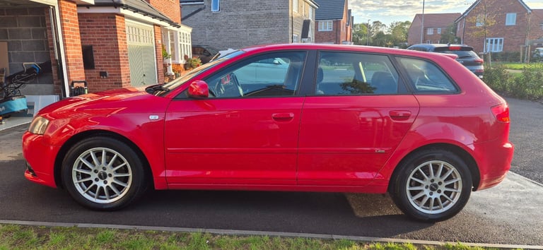 Audi A3 S-Line, 68,000m, 2007, automatic