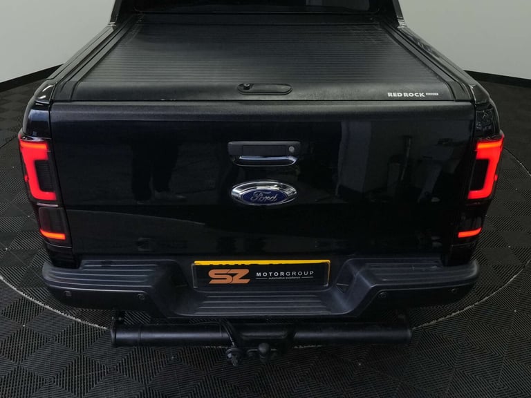 2019 Ford Ranger 3.2 TDCi Wildtrak Auto 4WD Euro 5 4dr Pickup Diesel Automatic