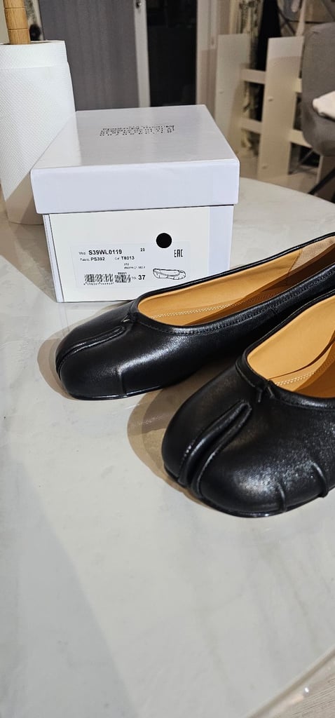 Maison margiela tabi shoes