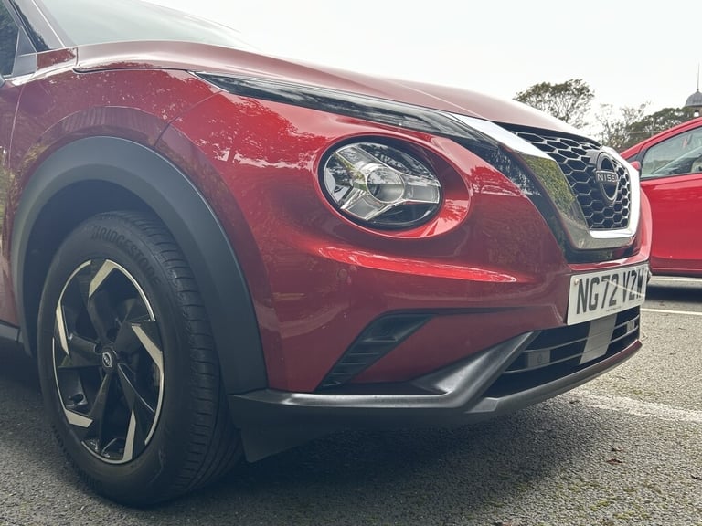2023 Nissan Juke 1.0 DIG-T N-CONNECTA 5DR Manual Hatchback Petrol Manual