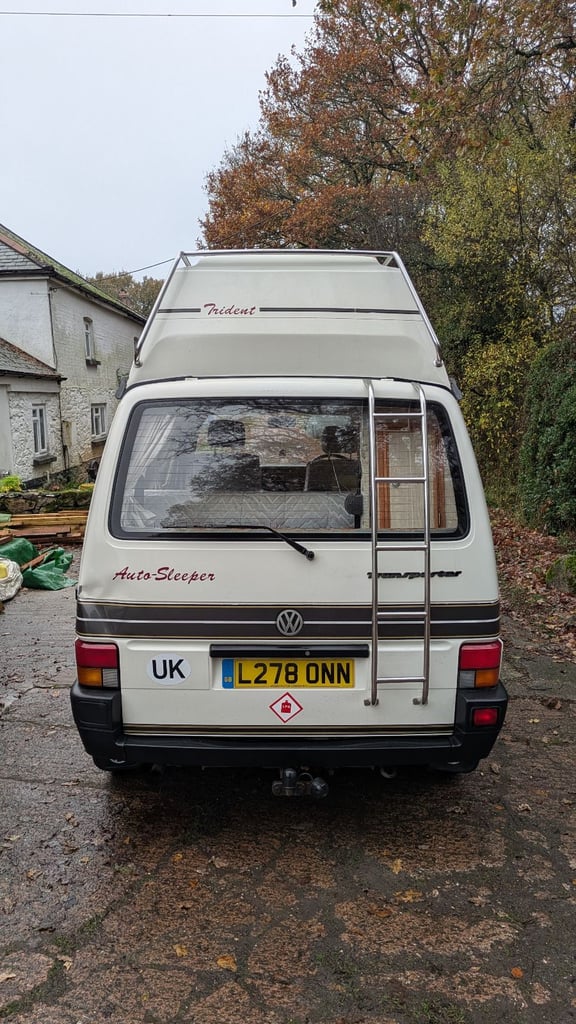 Volkswagen, 1994, T4, AutoSleeper Trident, 2.4L D