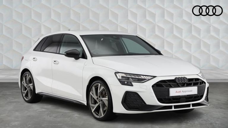 2025 Audi A3 Black Edition 35 TFSI  150 PS S tronic Automatic Hatchback Petrol Automatic