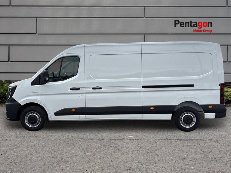  Renault Master 2.0 Dci Lm35 Advance Panel Van 5dr Diesel Manual L3 H2 Euro 6