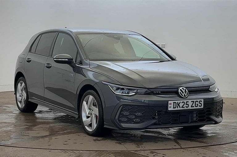 image for 2025 Volkswagen Golf 1.5 TSI 272 GTE eHybrid 5dr DSG Hatchback PETROL/ELECTRIC Automatic