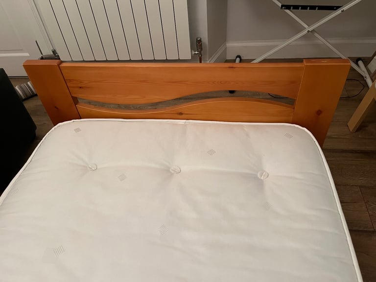 Wooden child’s single bed frame 