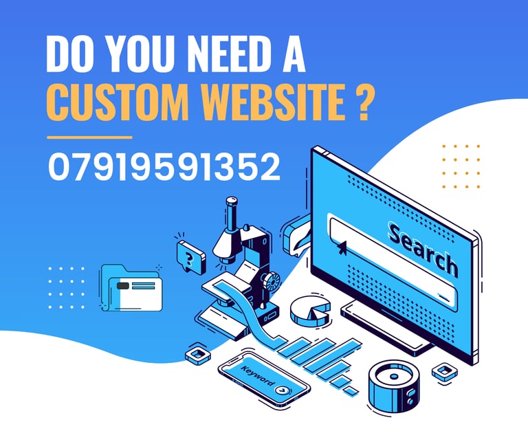image for London Website Design Experts | Affordable, Responsive & Fully Managed Websites
