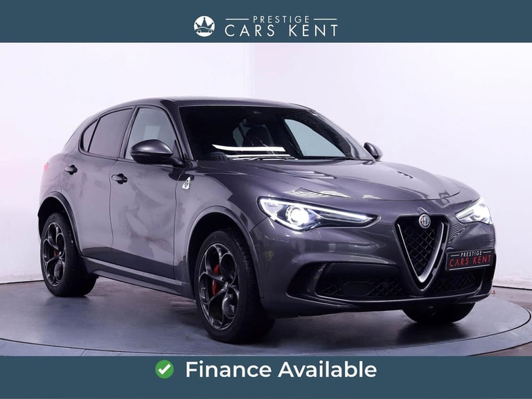 2020 Alfa Romeo Stelvio 630 2.9 V6 Bi-turbo 510hp Quadrifoglio ESTATE Petrol Automatic
