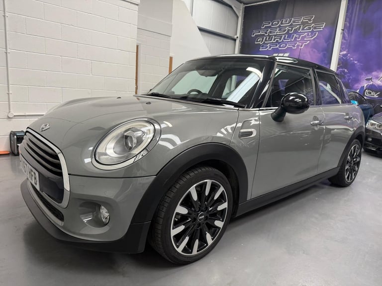 2017 MINI Hatch 1.5 Cooper 5dr HATCHBACK PETROL Manual