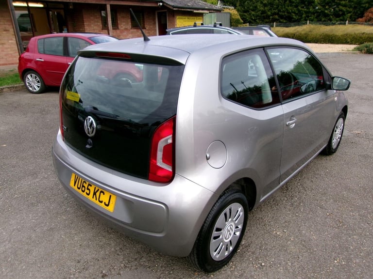 2015 Volkswagen up! 1.0 Move up! Euro 6 3dr HATCHBACK Petrol Manual