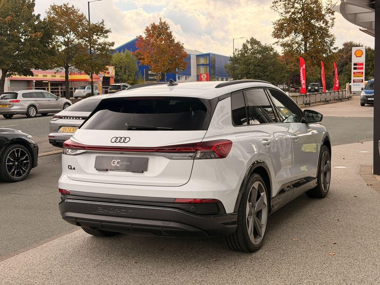 2023 Audi Q4 e-tron 40 Black Edition Auto 5dr 82kWh ESTATE Electric Automatic
