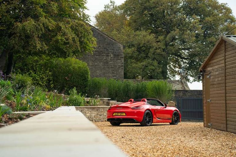 2015 Porsche Boxster 3.8 Spyder 2dr CONVERTIBLE PETROL Manual