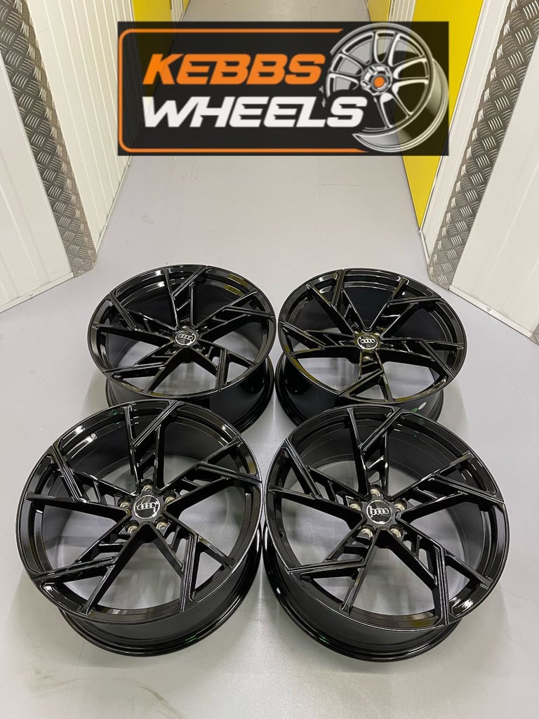 20" 2024 ABT AUDI RS6 RS7 STYLE ALLOY WHEELS A4 A5 A6 A7 A8 S4 S5 S6 Q3 Q5 VW GOLF R GTI TT A3