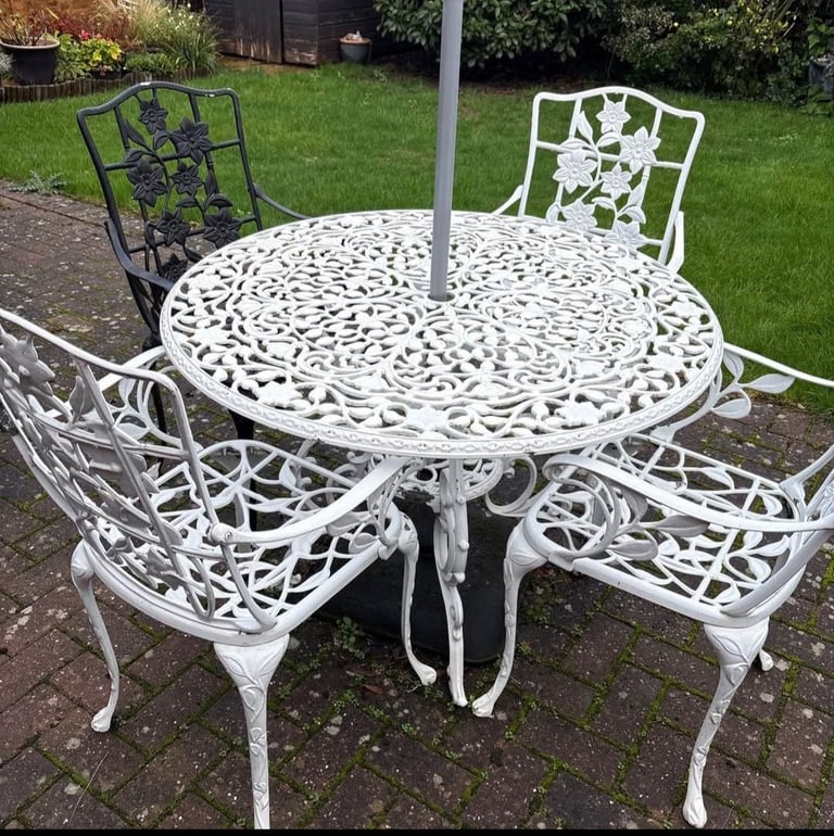 image for NOVA garden chairs and table set 