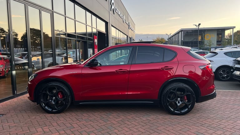 2023 Alfa Romeo Stelvio 2.0T Veloce SUV 5dr Petrol Auto Q4 AWD Euro 6 (s/s) (280 ps) SUV Petrol A...